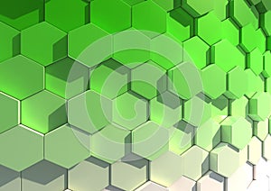 Hexagon background