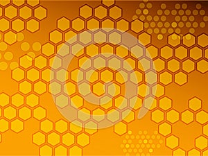 Hexagon background