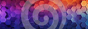 hexagon background geometric hexagon abstract background Hexagon net honeycomb pattern tech innovation concept Surface hexagon