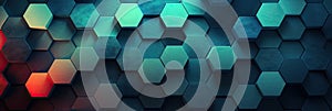 hexagon background geometric hexagon abstract background Hexagon net honeycomb pattern tech innovation concept Surface hexagon