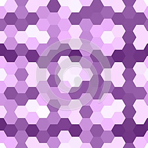 Hexagon bright color background