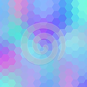 Hexagon colored background. vector abstract graphics. eps 10