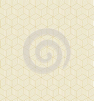 Hexagon 3d Tiled Abstract Background