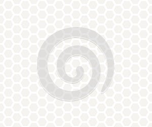 Hexagon geometric light gray graphic design pattern