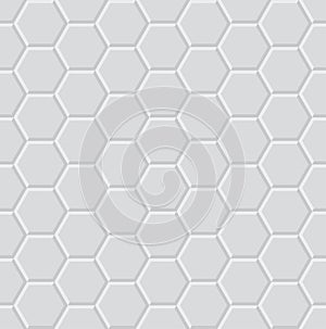 Hexagon geometric pattern