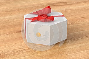 Hexagon gift box