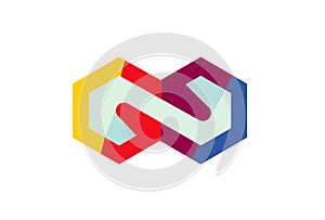 Hexagon Infinite Logo