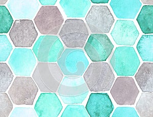 Hexagon pattern