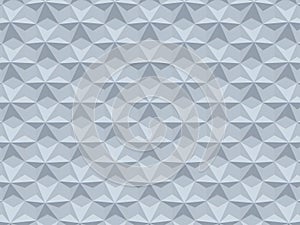 Hexagon pattern 3D rendering