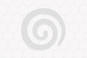 Hexagon pattern background.Ceramic style