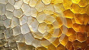 Hexagon pattern elegantly arranged side by side, Ai Generated