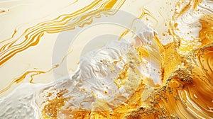 Hexagon pattern elegantly arranged side by side, Ai Generated