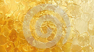 Hexagon pattern elegantly arranged side by side, Ai Generated