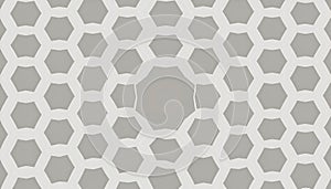 Hexagon pattern texture, geometric background and abstract design, Stock Photo, Generative AI