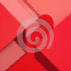 Hexagon red background. Layout for presentation. Abstract image. eps 10
