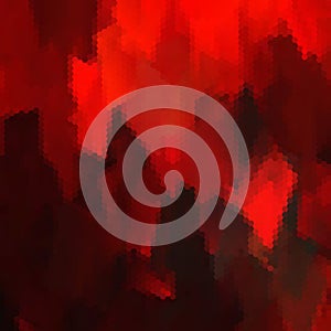 Hexagon red background. Layout for presentation. Abstract image. eps 10