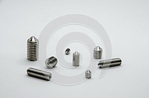 Hexagon socket set screws