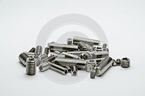 Hexagon socket set screws