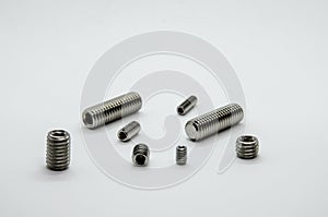 Hexagon socket set screws
