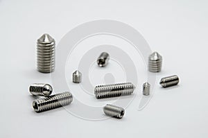 Hexagon socket set screws