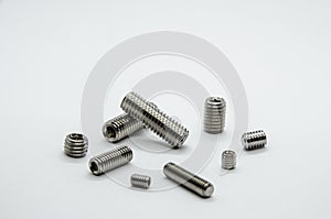 Hexagon socket set screws