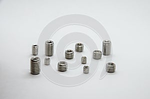 Hexagon socket set screws