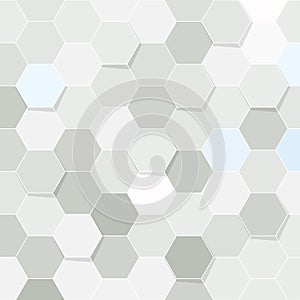 Hexagon tile transparent background