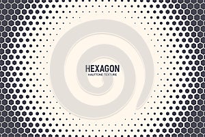 Hexagon Vector Abstract Technology Background