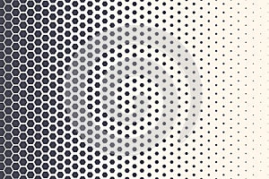 Hexagon Vector Abstract Technology Background photo
