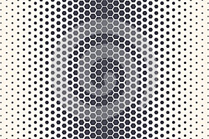 Hexagon Vector Abstract Technology Background photo