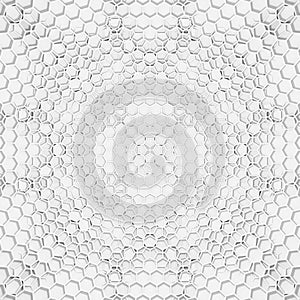 Hexagon wall