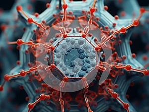 the hexagonal capsid symmetry of the Adenovirus