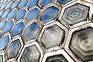 Hexagonal Glass Brick