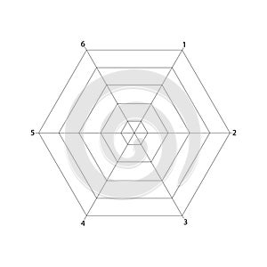 Hexagonal mesh pattern. Geometric grid design. Linear vector structure. Abstract honeycomb shape.