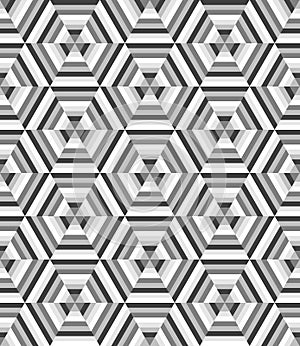 Hexagonal pattern