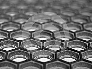 Hexagonal Pattern Background