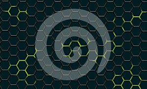 Hexagone Background Texture -wallpaper