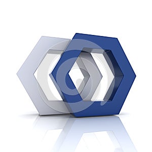 Hexagons union