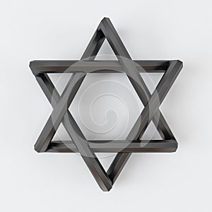 Hexagram (the Star of David) photo