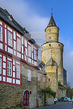 Hexenturm Witches` Tower, Idstein, Germany