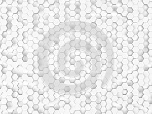 Hexes technology abstract background