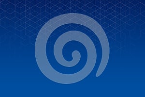 Hexgon Shape Line Background