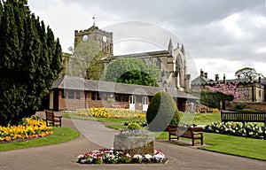 Hexham Abbey photo