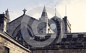 Hexham Abbey Clockface