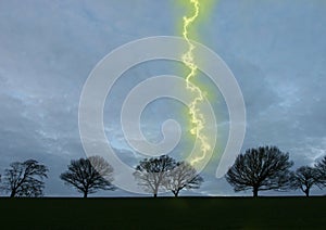 Hexhamshire Lightning