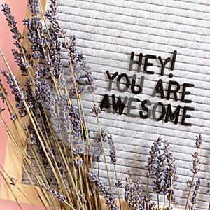 Hey you are awesome