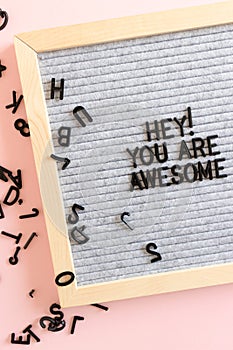 Hey you are awesome