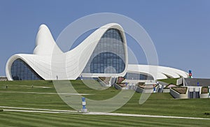 Heydar Aliyev Center in Baku