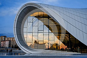 Heydar Aliyev Center fragment