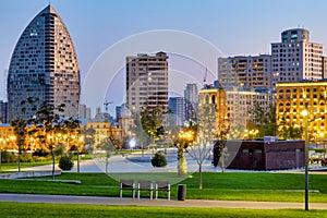 Heydar Aliyev Center Park